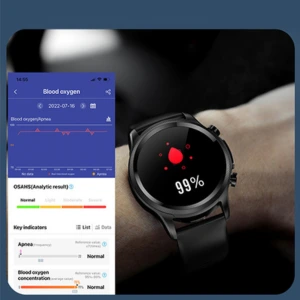 Dotmalls Smartwatch monitors blood sugar